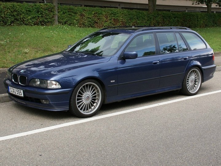Alpina B10 Основной вид