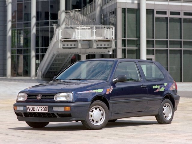 Volkswagen Golf 1991 – 2000, 3 ...