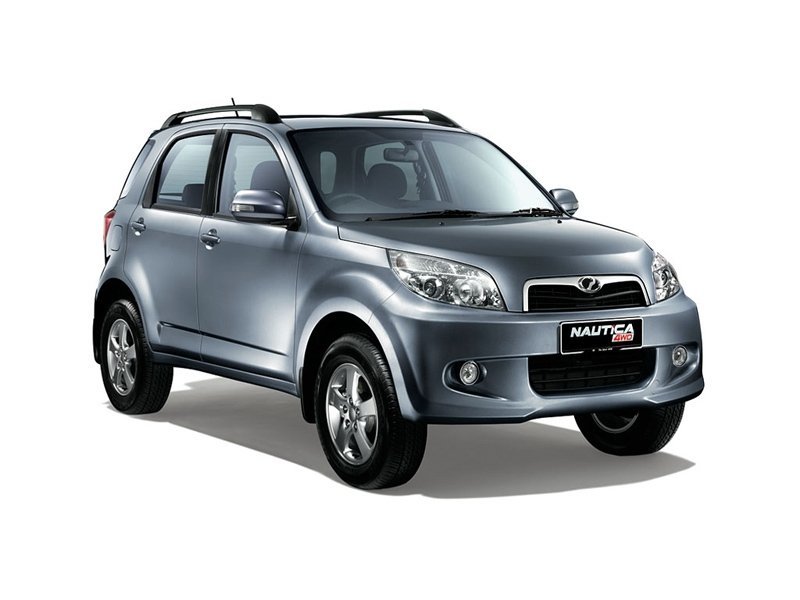Perodua Nautica Основной вид
