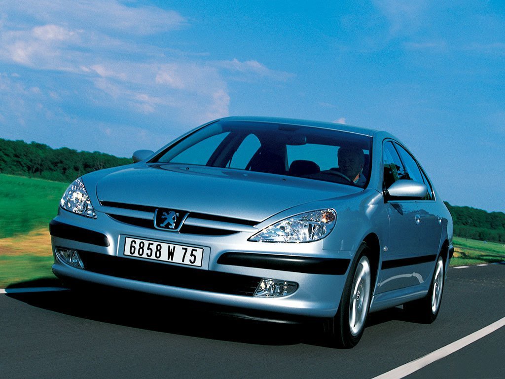 peugeot 607 109 л.с