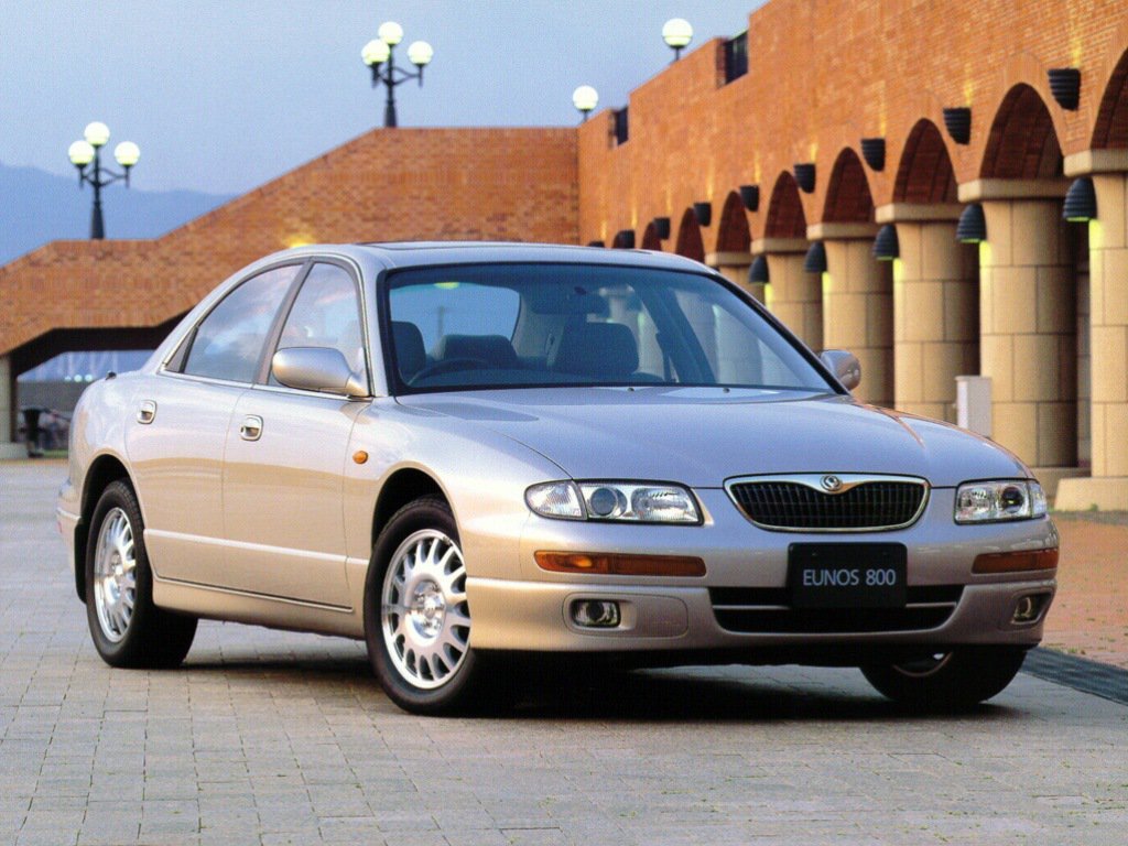 Mazda Eunos 800 Основной вид