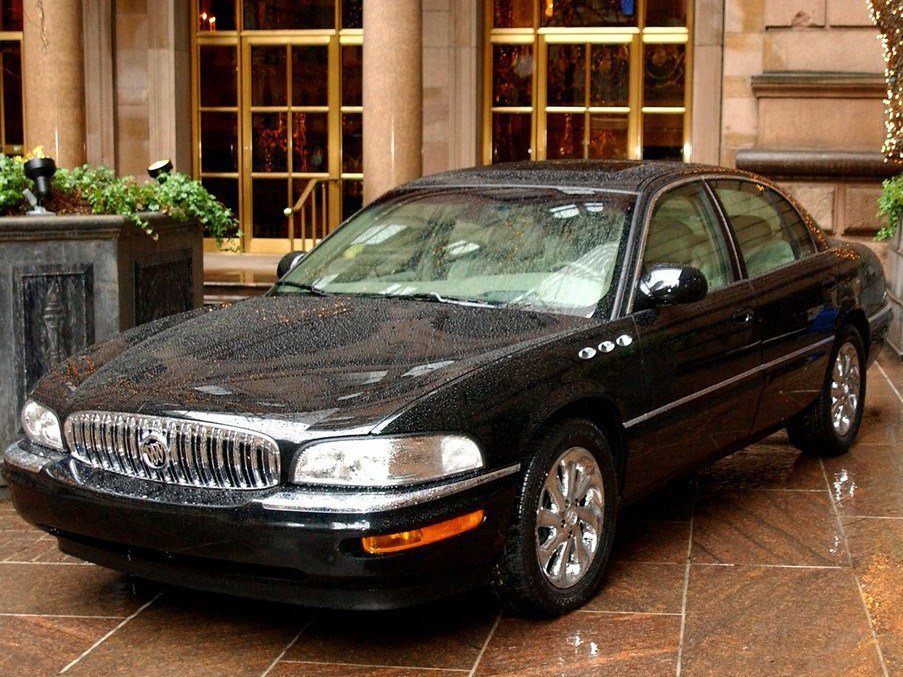 Buick Park Avenue 2 поколение рестайлинг (2002 – 2005) - технические ...
