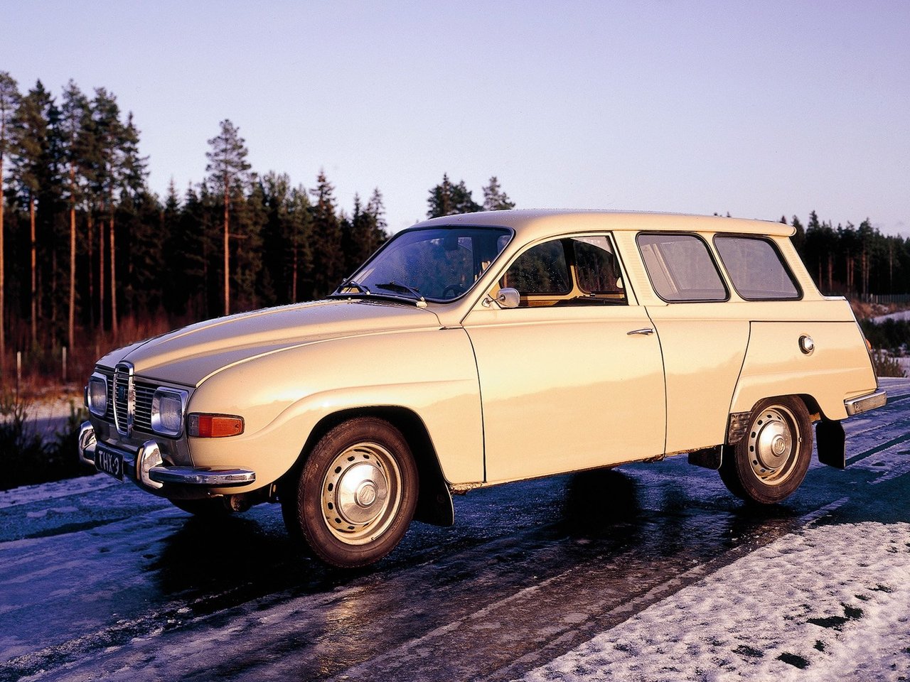 Saab 95 Основной вид