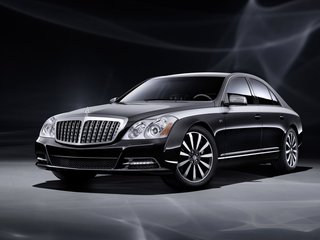 Maybach 57 I Рестайлинг