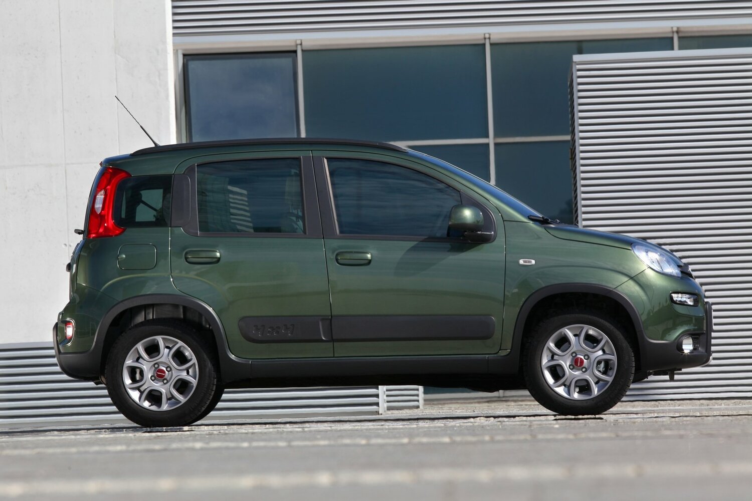 Fiat Panda, вид 2