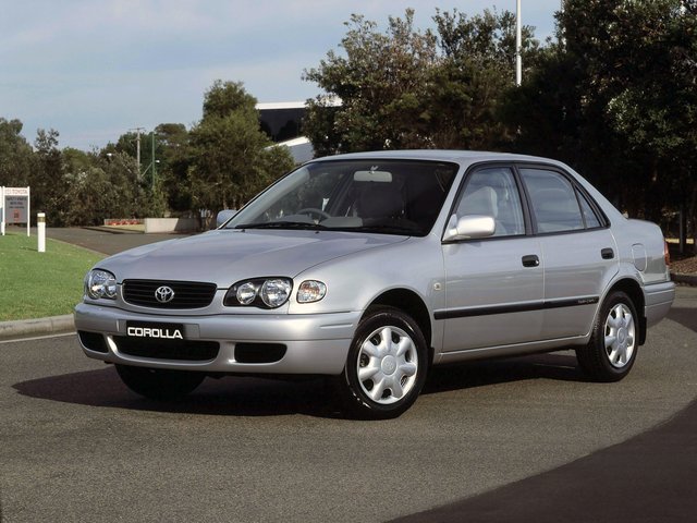 Toyota Corolla -            