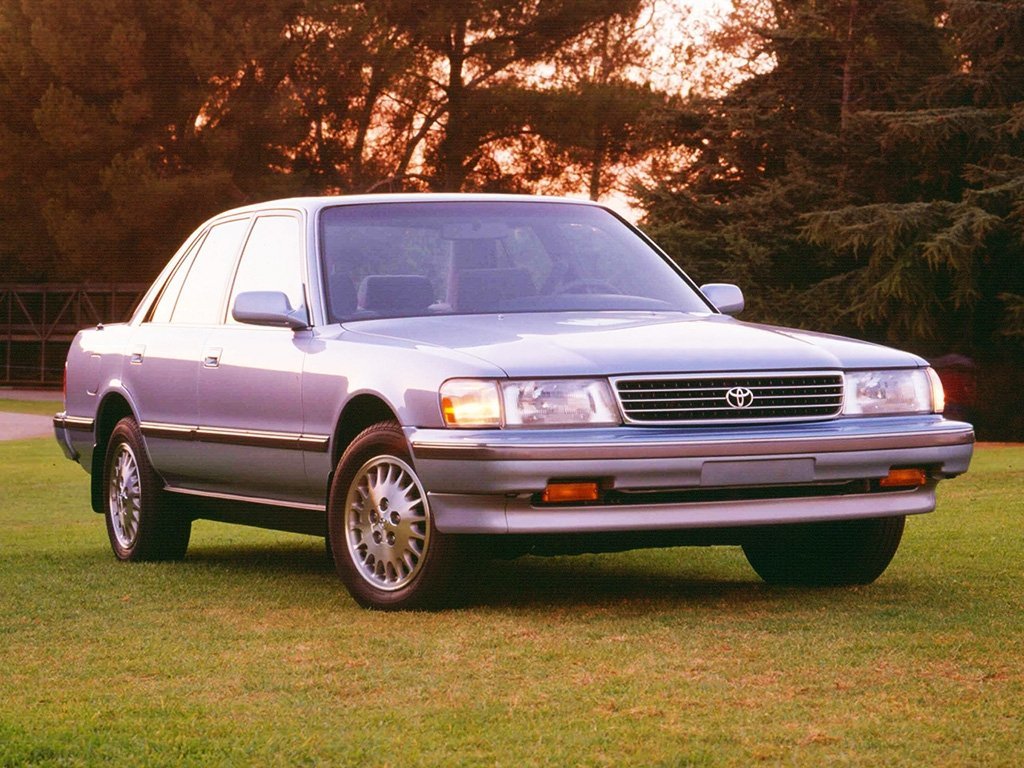 Toyota Cressida 4 поколение (X80) (1988 – 1996) - технические ...