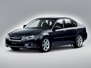 2008 Subaru Legacy IV Рестайлинг, синий, 760000 рублей, вид 1