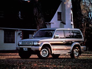 1994 Mitsubishi Pajero II, серый, 300000 рублей, вид 1