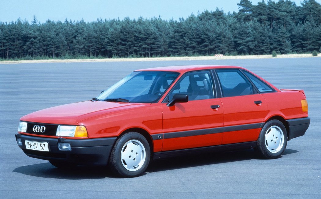 Audi 80 полный привод