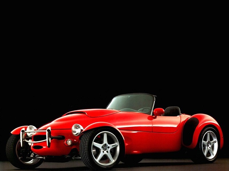 Panoz Roadster Основной вид