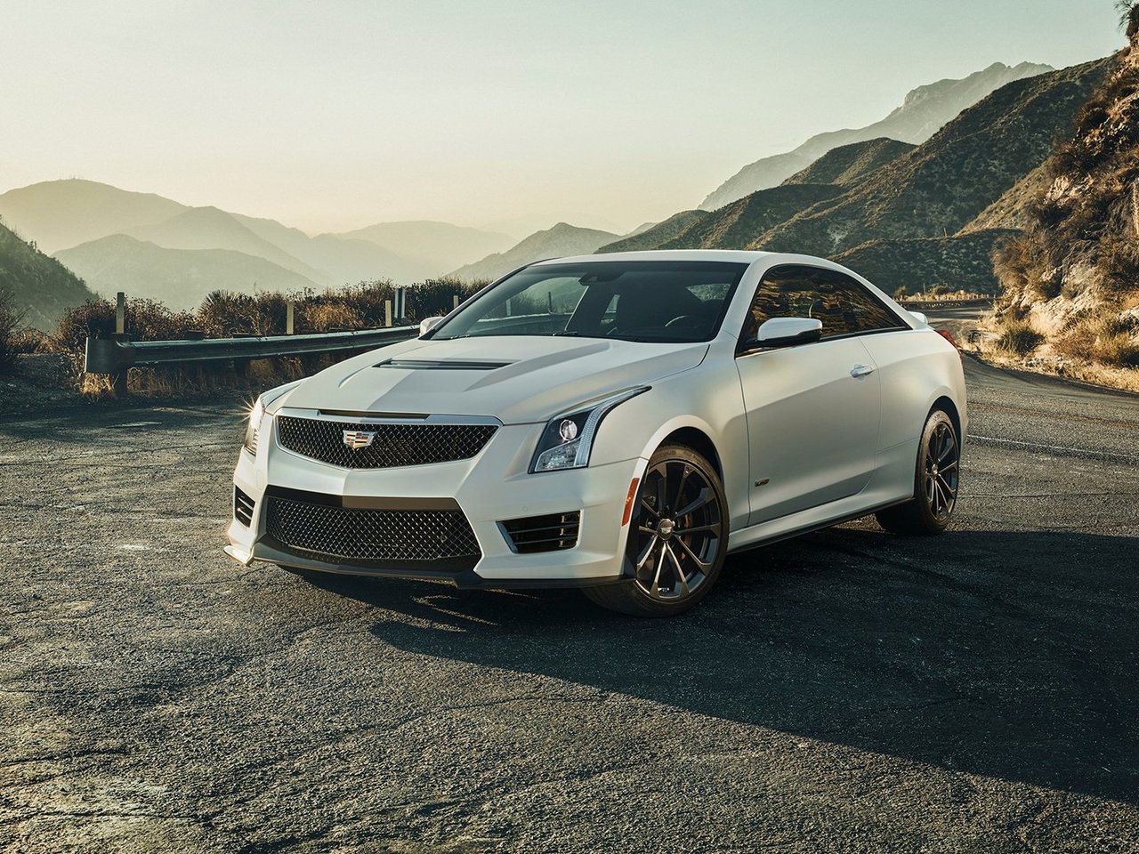 Cadillac ATS-V Основной вид