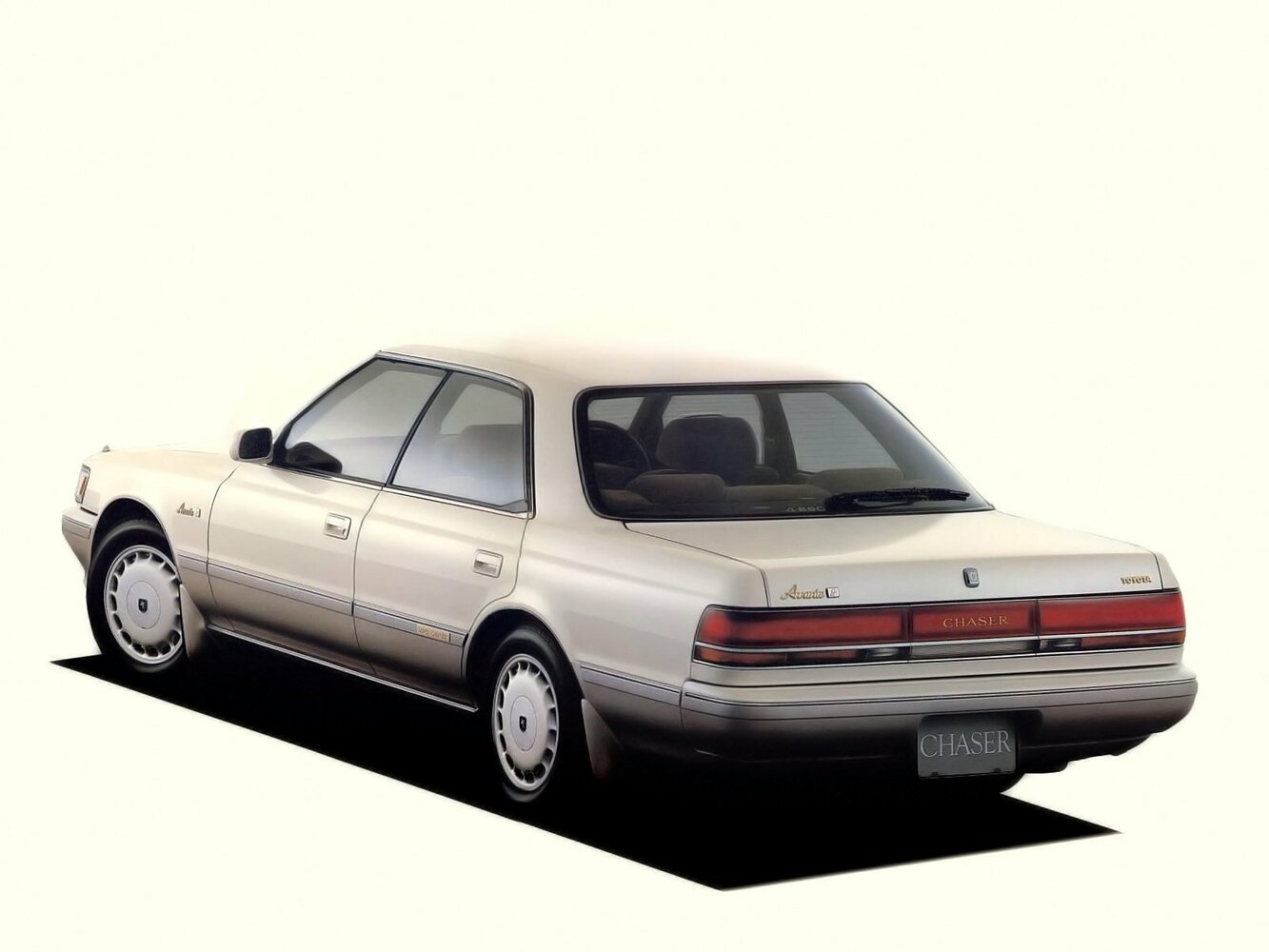Toyota Chaser, вид 3