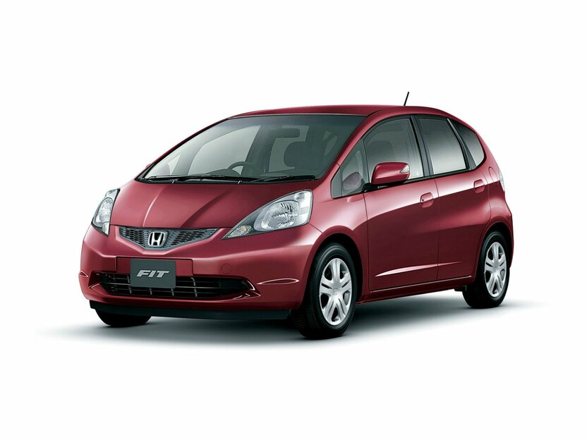 Honda Fit - технические характеристики, модельный ряд, комплектации ...