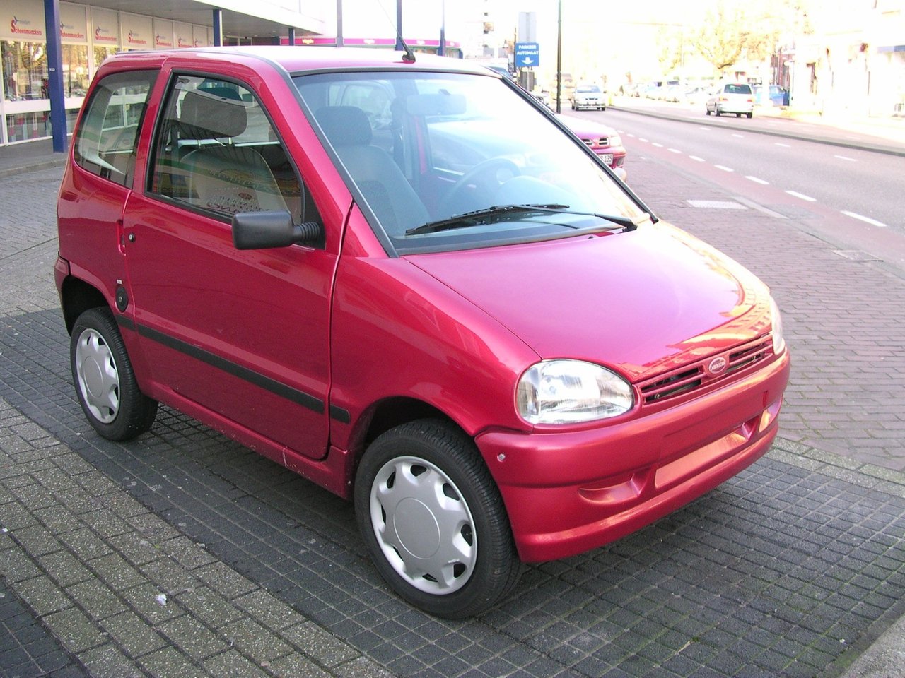 Microcar Virgo Основной вид