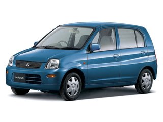 Mitsubishi Minica VIII