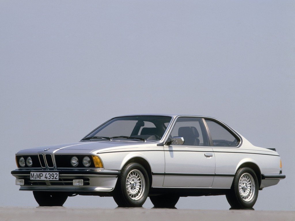 BMW 6-Series E24 - технические характеристики фотографии и обзор