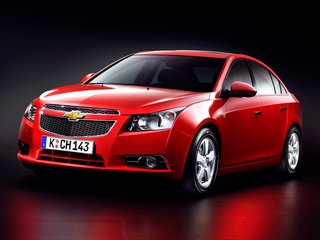 2009 Chevrolet Cruze I, серебристый, 410000 рублей, вид 1