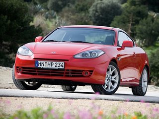 Hyundai Coupe II (GK) Рестайлинг
