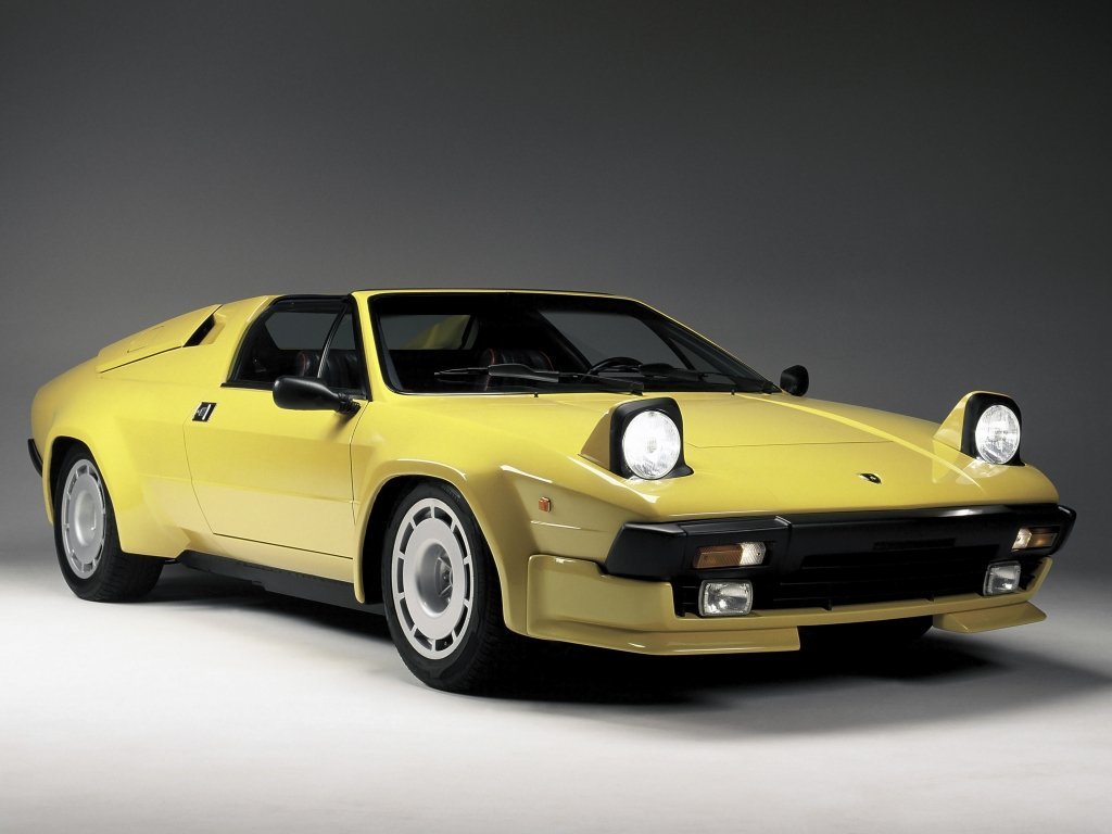 Lamborghini Jalpa Основной вид