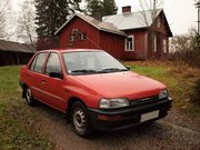 Обогрев сидений Daihatsu Charade III поколение