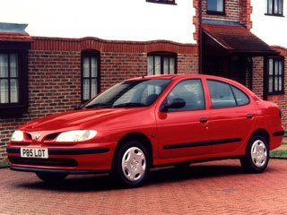 2001 Renault Megane I Рестайлинг, серебристый, 250000 рублей, вид 1