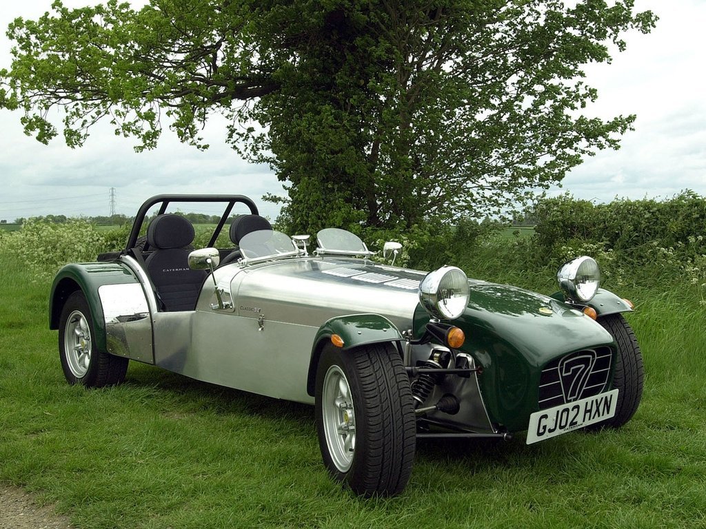 Caterham Seven Основной вид