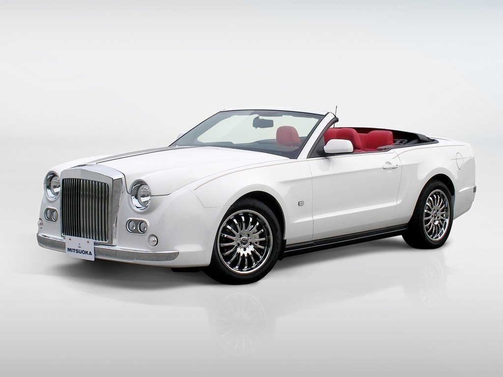 Mitsuoka Galue Основной вид