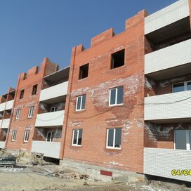 Ход строительства в ЖК «Вишневый сад» за Апрель — Июнь 2017 года, 1