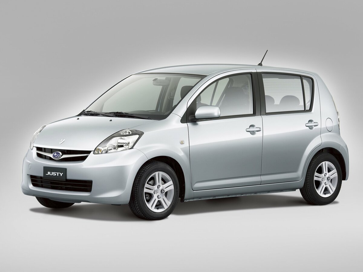 Subaru Justy IV, Хэтчбек 5 дв.: фото поколения