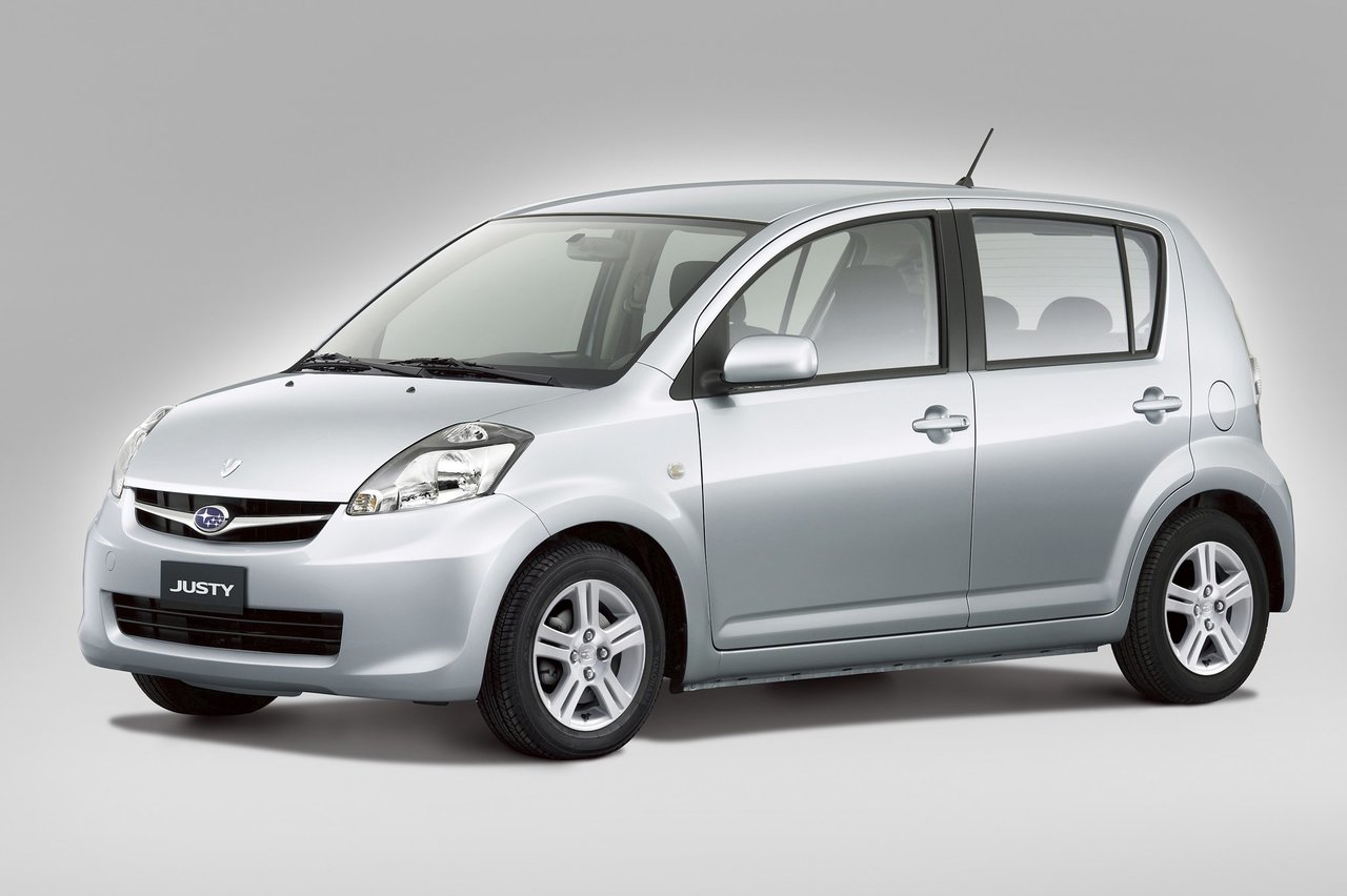 Subaru Justy: обзор модели, технические характеристики, отзывы