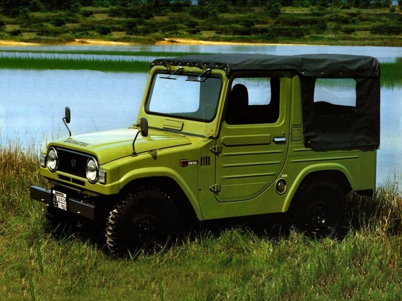 Daihatsu Wildcat Основной вид