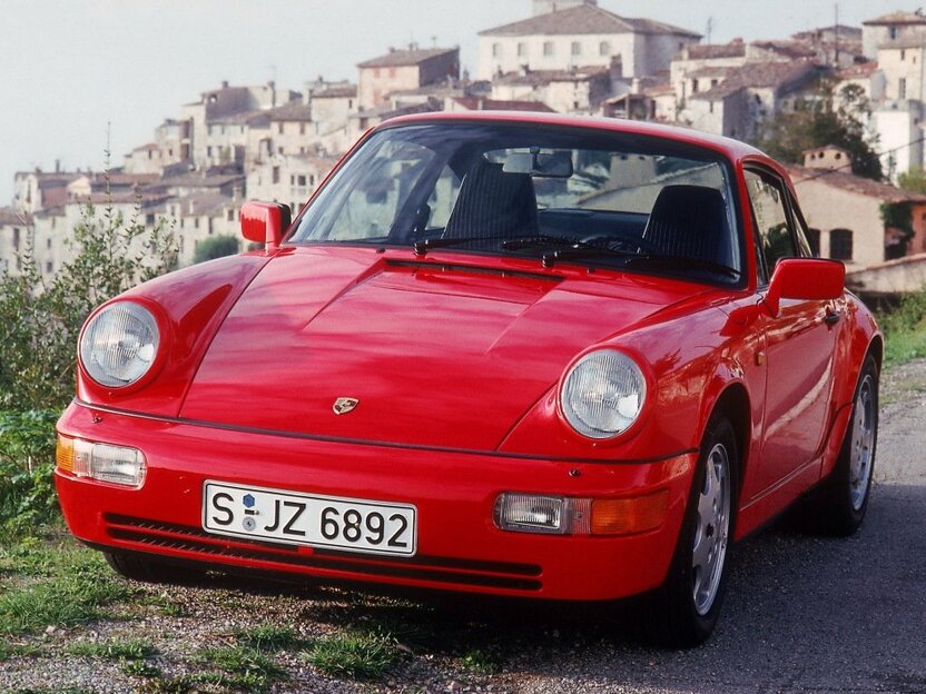 Porsche 911 - технические характеристики, модельный ряд, комплектации ...