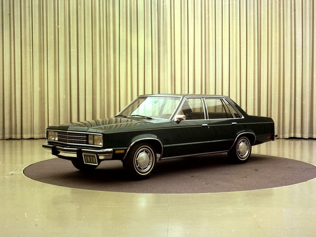Ford Fairmont Основной вид