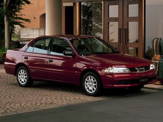 2001 Toyota Carina VII (T210), белый, 445000 рублей, вид 1