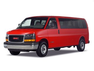 GMC Savana I Рестайлинг