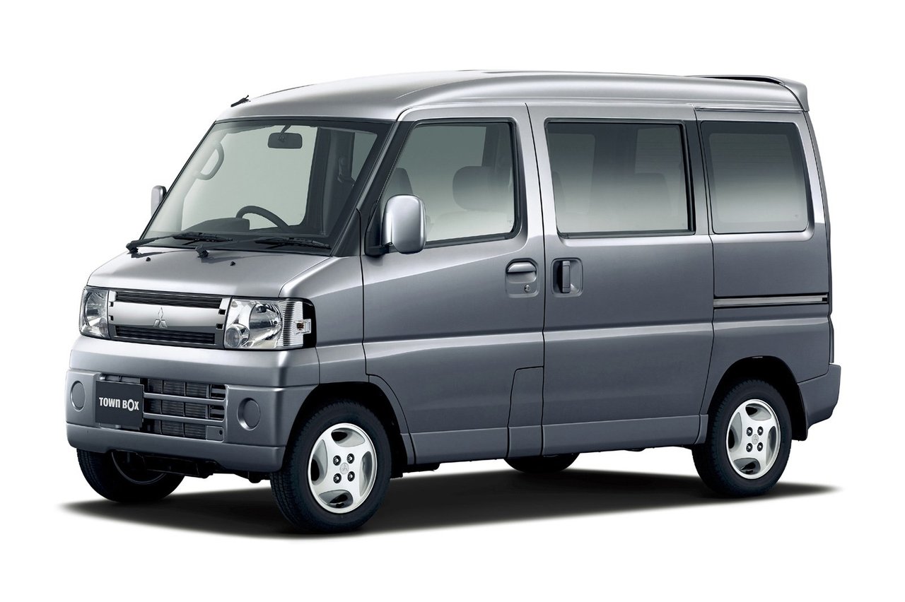 Mitsubishi Town Box Wide: описание, технические характеристики, отзывы