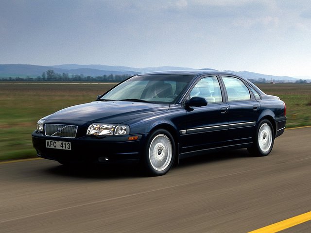 volvo s80 2003 года