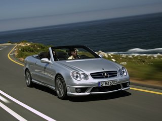 Mercedes-Benz CLK-Класс AMG II (W209) Рестайлинг