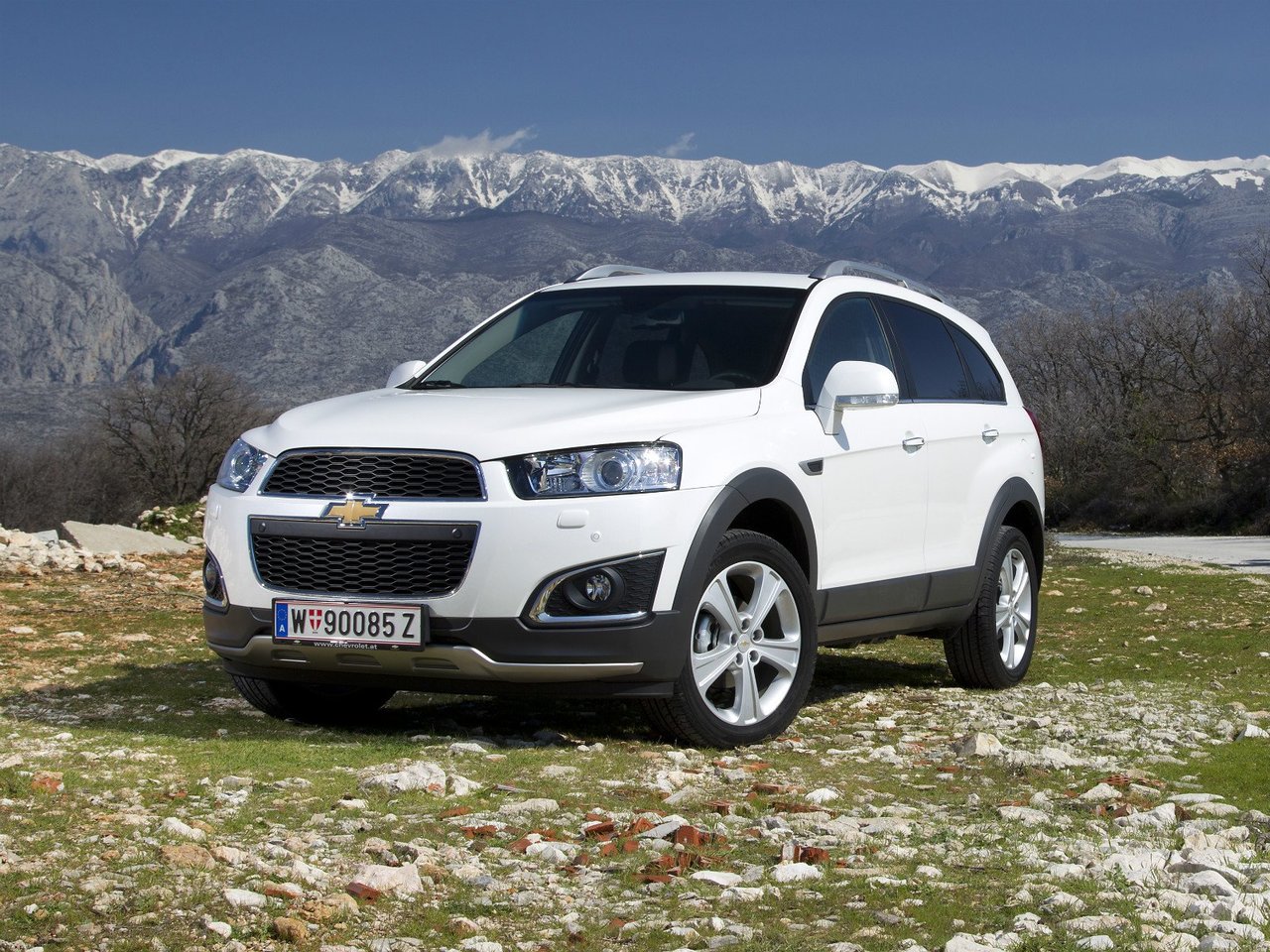 Chevrolet Captiva -            