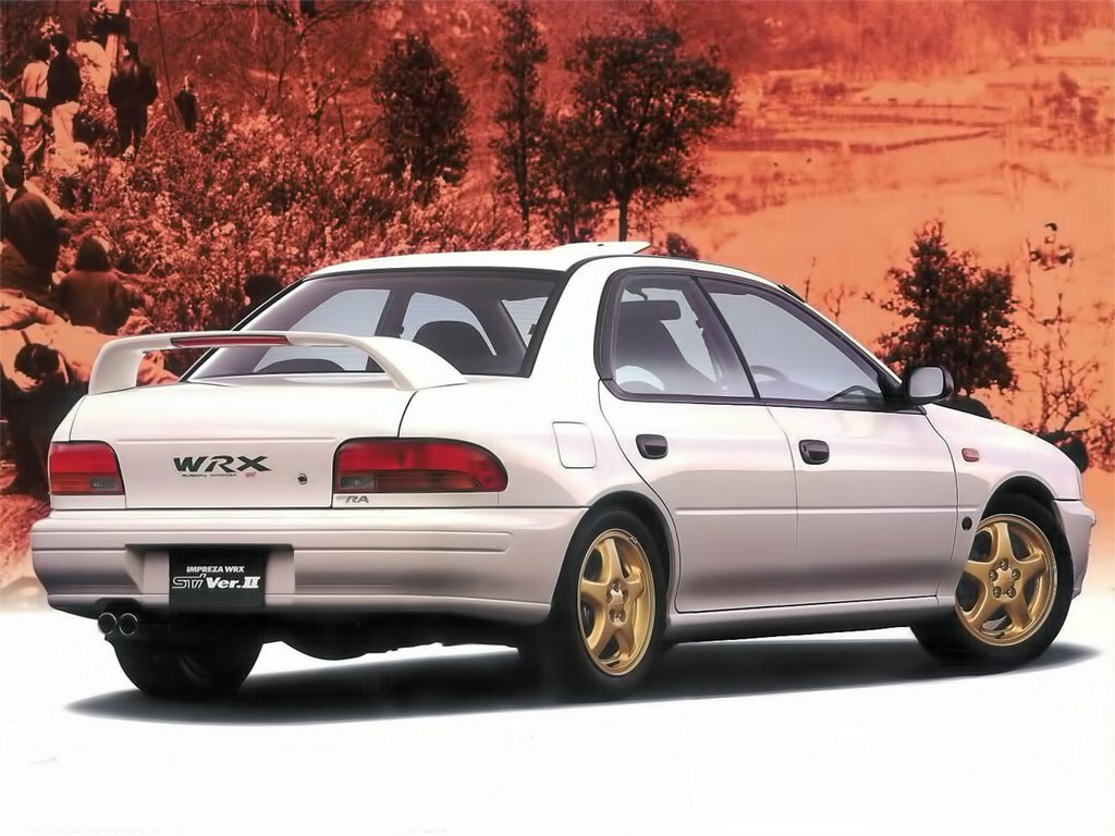 Subaru Impreza WRX, вид 3