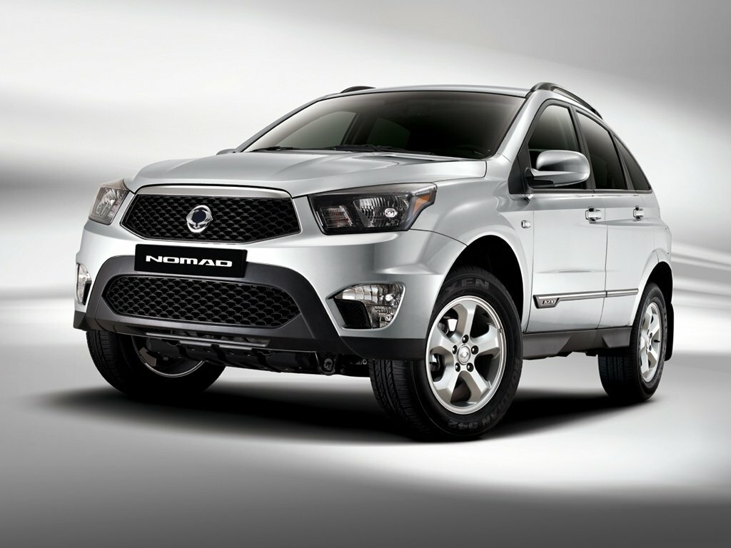 SsangYong Nomad, Внедорожник 5 дв.: фото поколения