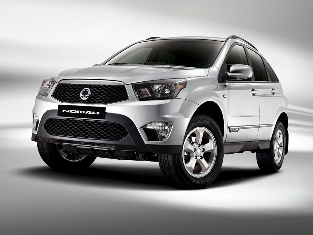 SsangYong Nomad Основной вид