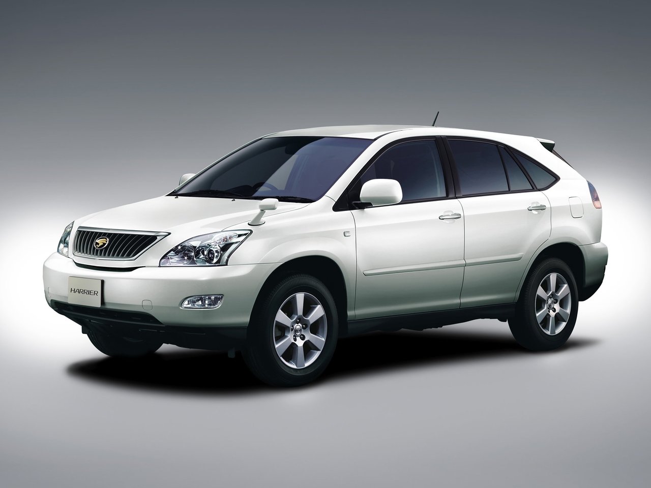 Toyota Harrier - технические характеристики модельный ряд комплектации  модификации полный список моделей Тойота Харриер