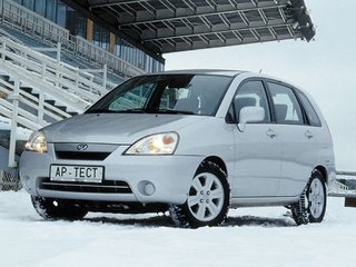 2006 Suzuki Liana I, серый, 330000 рублей, вид 1