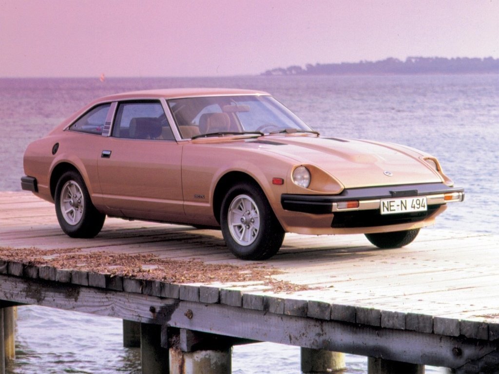 Datsun 280ZX Основной вид