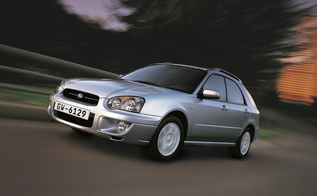 Комплектации Subaru Impreza 2 поколение 1 рестайлинг, универсал 5 ...