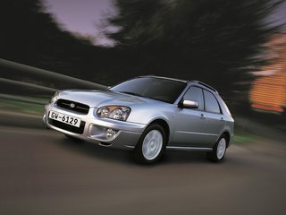 2002 Subaru Impreza II Рестайлинг 1, белый, 270000 рублей, вид 1