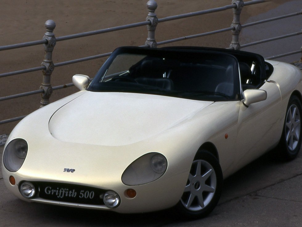 TVR Griffith Основной вид