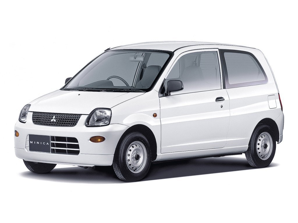 Mitsubishi Minica Основной вид